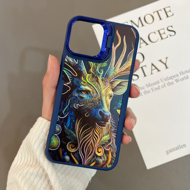 TPU + PC Customized Print UV Pattern logo Ins Style Laser Phone Protective case for oppo REALME 14 PRO PLUS