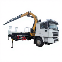 Grue télescopique montée sur camion Shacman 6X4 d'occasion, best-seller en Afrique, capacité de levage de 16 tonnes