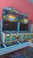 Machine de jeu d'arcade de pêche et de chasse à pièces personnalisable en gros pour centres de divertissement, 1 à 8 joueurs, prise américaine, Youpinhui JLBHD-08