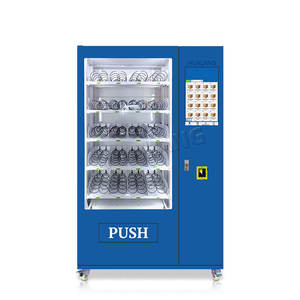 Distributeur automatique intelligent de jouets tendance et de voitures de dessin animé, avec service 24h/24 et 7j/7, 180 pièces en boîte surprise, paiement par carte - Product Image 2