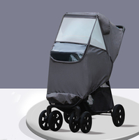 Housse de protection contre la pluie pour poussette pour bébé Housse de protection contre la pluie pour cadeau de fantaisie
