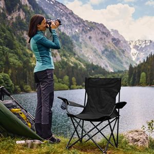 เก้าอี้พับสำหรับตั้งแคมป์และใช้ในสวนสาธารณะ น้ำหนักเบา ทันสมัย ผลิตจากอะลูมิเนียม พกพาสะดวก ขายส่งจากบังกลาเทศ - Product Image 6