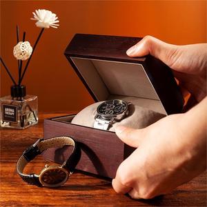 Tốt Hơn Hộp Đồng Hồ Phổ Biến Bán Chạy Hộp Đồng Hồ MDF Đóng Gói Logo Tùy Chỉnh Cho Nam Hộp Đồng Hồ Thiết Kế Sang Trọng Của Riêng Bạn - Product Image 3