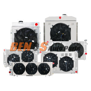 Radiateur de voiture en aluminium à 4 rangées pour Chevy <span class=keywords><strong>Silverado</strong></span> 2500 HD <span class=keywords><strong>3500</strong></span> GMC Sierra 2001-2005 02 - Product Image 6