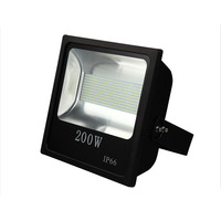 50W 100W 150W 200 W 300W 400W 500W extérieur IP65 SMD lumière d'inondation de LED 200 watts éclairage extérieur de projecteur d'inondation de jardin