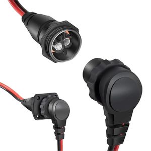 Prise et fiche moteur Minn Kota MKR-26 pour moteurs de bateaux d'eau douce et d'eau salée 50V-440V, remplacement électrique hors-bord - Product Image 2