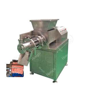 Máquina de carne deshuesada mecánicamente de pollo congelado Máquina de deshuesado de muslo de pollo - Product Image 3