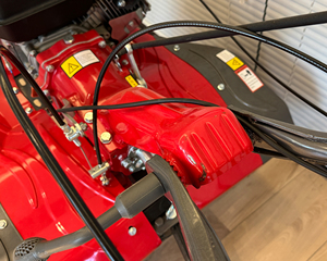 Tractor de Ruedas Multifuncional de 7HP con Tracción en las Cuatro Ruedas y Accesorios, Ecológico para Tareas Agrícolas - Product Image 2