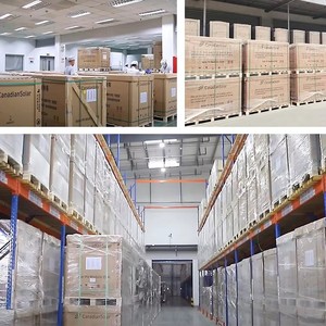 แผงโซลาร์เซลล์แบบโมโนคริสตัลไลน์สองหน้า ยี่ห้อ Canadian Trina <span class=keywords><strong>jinko</strong></span> กำลังไฟ 700w 690w 710w 705w 720w สำหรับบ้านของคุณ - Product Image 5