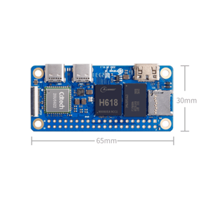 <span class=keywords><strong>Orange</strong></span> <span class=keywords><strong>Pi</strong></span> Zero 2W ชิปประมวลผล Allwinner H618 1.5GHz แรม 1GB/1.5GB/2GB/4GB LPDDR4 บอร์ดพัฒนา - Product Image 5