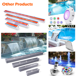 <span class=keywords><strong>Piscine</strong></span> rectangulaire en plastique de haute qualité pour jardin, cascade en acrylique, <span class=keywords><strong>piscine</strong></span> <span class=keywords><strong>hors</strong></span> <span class=keywords><strong>sol</strong></span> en ABS, <span class=keywords><strong>fontaine</strong></span> murale à cascade - Product Image 6