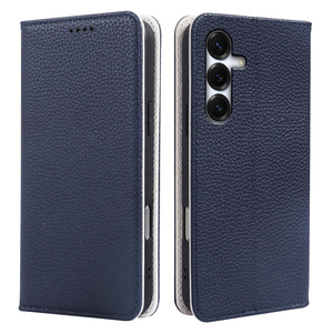 Funda de teléfono de cuero PU Premium para <span class=keywords><strong>Samsung</strong></span> <span class=keywords><strong>Galaxy</strong></span> A17 A07 A06 A25E A26 A36 A35 A55 5G soporte magnético bolsas de billetera móvil - Product Image 4