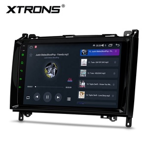 XTRONS 9 Zoll <span class=keywords><strong>Android</strong></span> Navigation Auto Stereo Octa Core <span class=keywords><strong>4</strong></span> 64GB 4G LTE EQ DSP IPS Display für Mercedes-Benz/Volkswagen - Product Image 3