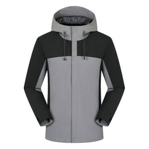 Veste d'hiver imperméable pour femmes, coupe-vent, avec capuche, pour activités de plein air - Product Image 4