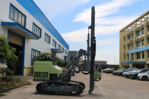 Diesel DTH Crawler Rotatieboorinstallatie Diepboormachine voor gebruik in de bouw - Product Image 5