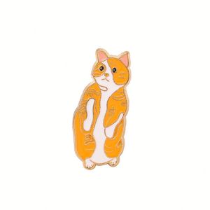 Pins de esmalte listos para enviar con frases de gatos, estilo <span class=keywords><strong>Coqui</strong></span> latino puertorriqueño, Jw Stockholm, venta al por mayor internacional, anime, metal personalizado, dibujos animados - Product Image 1