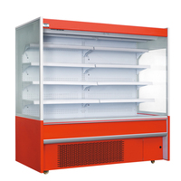 Rideau d'air horizontal avec éclairage LED, compresseur, produit importé du japon