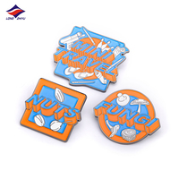 Longzhiyu Professionnel Logo Personnalisé Pin's de Revers Vente en Gros Usine Épingles d'Entreprise en Émail Badge Métallique