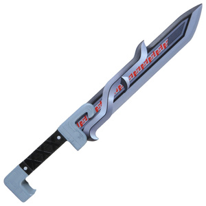 Arknights Yu's Cyber Katana Bamboo COS Prop Juguete coleccionable seguro para regalo para niños 18.90in / 48cm - Product Image 5