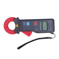 ETCR-6600 AC 0mA-600A klem Meter arus kebocoran dengan Tester arus penjepit Digital komunikasi USB baru