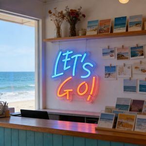 Enseigne néon LED lumineuse pour décoration murale – Idéale pour la maison, le bar, le café, la chambre – Cadeau parfait pour les amis et les fans de football - Product Image 3