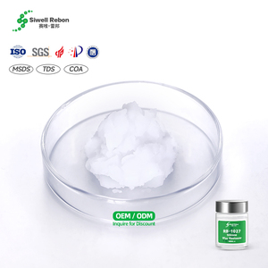 Ingrédients bruts de qualité cosmétique RB-1027, produits chimiques, matériaux, CYCLOPENTASILOXANE CROSSPOLYMER, <span class=keywords><strong>cire</strong></span> de silicone, élastomère - Product Image 1
