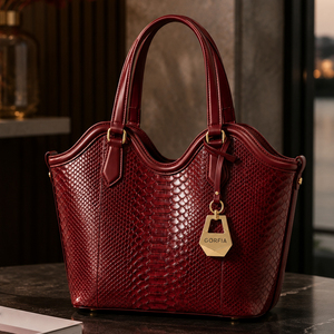 Women PU Leather Tote Bag Crocodile Embossed <b>Handbag</b> Large Capacity Shoulder Bag Crossbody Designer Bags - Product Image 5