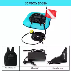 Équipement de plongée récréative Ventilateur de plongée sous-marine électrique Petit compresseur d'air Réservoir de plongée respiratoire - Product Image 3