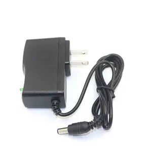 SMPS-12W-E012 US Plug 5.5x2.5mm DC Connector 12W Led Power Supply 12V 1A for Led Strip 120 volt ac to 12v Power Adapter