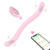 Massage-Vibrator Premium-Qualität Hochfrequenz-Betonrüttler für Frauen Sexspielzeug Vibrator für Frauen mit App-Steuerung
