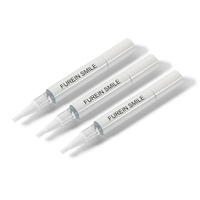 Kit de blanchiment dentaire sans fil Vegan Smile 3 Pen LED, non sensible, laser bleu rouge UV, utilisation à domicile, gel blanchissant sans peroxyde