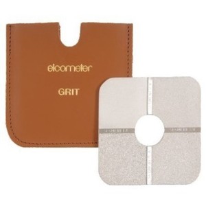 ASTM D 4417 ISO 8503 Peening <b>Surface</b> Roughness Comparator <b>Surface</b> Roughness Sample <b>Plate</b> - Product Image 2