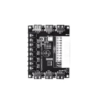 Carte d'alimentation ATX pour boîtier PC, module d'alimentation à tension réglable, sorties multiples 12V 5V 3.3V, alimentation de test pour modification DIY