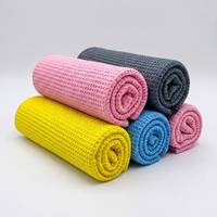 Toalla de Baño Tavelya Premium Tipo Panal de Abeja, Súper Absorbente y de Secado Rápido, para Cara y Manos