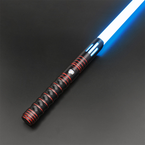 <span class=keywords><strong>Sabre</strong></span> <span class=keywords><strong>laser</strong></span> TXQsaber RGB avec poignée en métal, <span class=keywords><strong>sabre</strong></span> <span class=keywords><strong>laser</strong></span> de duel, 12 couleurs changeantes, <span class=keywords><strong>sabre</strong></span> qui clignote lors des collisions, effet de cascade avec 10 sons - Product Image 5