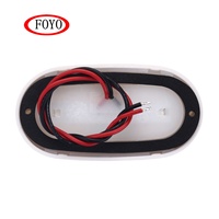 Foyo - Vente chaude - Lumière de courtoisie LED étanche IP65 - LED 12V - Lumière de signalisation latérale pour bateau, escalier, pont