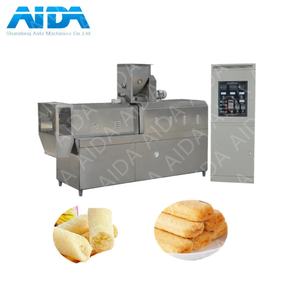 Encuentra un icono similar Snacks Core Filling Mesin Extruder Core Filling Snack Food Extruder Core Filled Puffed Snack Machine - Product Image 4