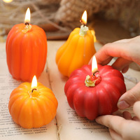 Bougie en forme de citrouille, cadeau pour demoiselle d'honneur, bougie parfumée pour cadeau de fête