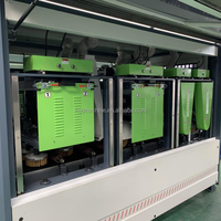 Machine à travailler le bois, largeur de 1000mm, brosse de ponçage pour portes en bois massif MDF