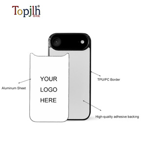 Topjlh 2D TPU sublimazione custodie per telefono di lusso con stampa personalizzata per iPhone serie ammortizzante e <span class=keywords><strong>Cover</strong></span> cellulare Premium con trasferimento HD - Product Image 4