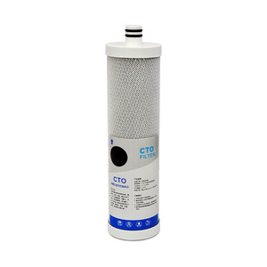 CTO Filter Cartridge 10-Inch Activated Carbon Pre-Filter For Water Purifier <b>Reverse</b> <b>Osmosis</b> <b>Systems</b> - Product Image 1