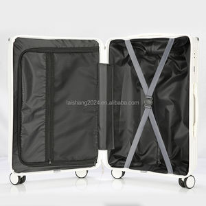 بيع بالجملة حقيبة مع جيب لاب توب طقم حقائب سفر للمكتب حقيبة ترولي صغيرة كابينة بدون وزن - Product Image 6