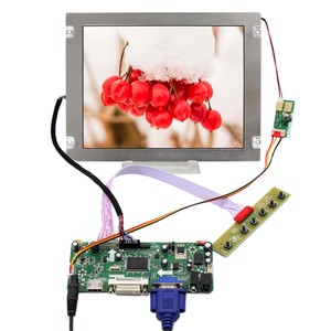 Carte de contrôle d'affichage LCD universelle HD <span class=keywords><strong>Mi</strong></span> Lvds 20 broches Pd080Sl3-22 420Nit <span class=keywords><strong>8</strong></span> pouces 800X600 pour affichage publicitaire en extérieur - Product Image 1