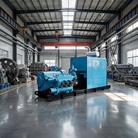 Pompe à boue à piston triplex haute pression CGE WUXI, 6 vitesses variables, 1500 L/min, 12 MPa, pour forage géologique et forage sans tranchée HDD