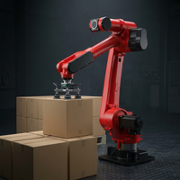 Lengan Robot Kolaboratif Cobot Jangkauan 1500mm Beban Angkut 10kg Otomatisasi Palletizing dan Pengemasan Artikulasi