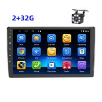Hot Sale 10 Zoll 2GB 32GB Quad-Core FM Am Unterstützung 1080P 4K HD-Wiedergabe GPS Tracker Autoradio Android Car Stereo