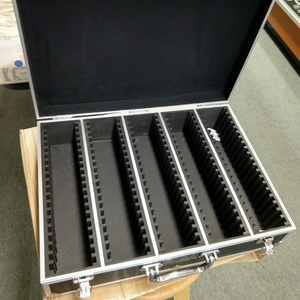 Hộp Lưu Trữ Và Hiển Thị Màu Đen Hộp Đựng Khung Nhôm Giữ 100 NGC PCGS Được Chứng Nhận - Product Image 2