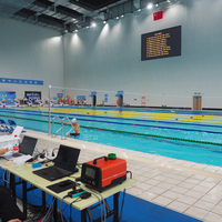 Système de pointage de natation à 10, 8 et 6 voies, pointage international de la natation, tablette tactile pour piscine olympique