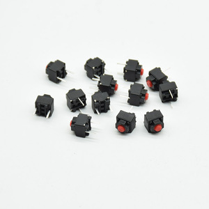 Red Mouse Switch Mute <strong>Button</strong> 6*6*7.3mm Silent Switch Wireless Mouse Wired Mouse <strong>Button</strong> Micro Switch - Product Image 1
