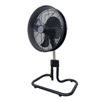 Ventilateur de sol sans fil rechargeable DC de marque Bonitaire, nouveau design, ventilateur de camping sans fil 15600mAh, réglage progressif, longue durée de fonctionnement